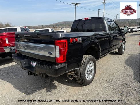 Used 2019 Ford F350 Platinum w/ Platinum Ultimate Package AWD/4WD image 5
