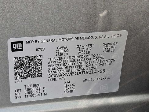 Used 2024 Chevrolet Equinox RS AWD/4WD image 25