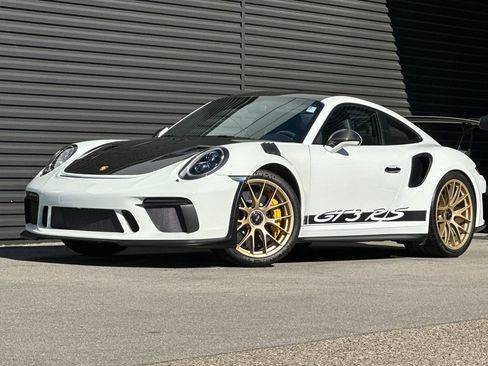 Used 2019 Porsche 911 GT3 RS image 1
