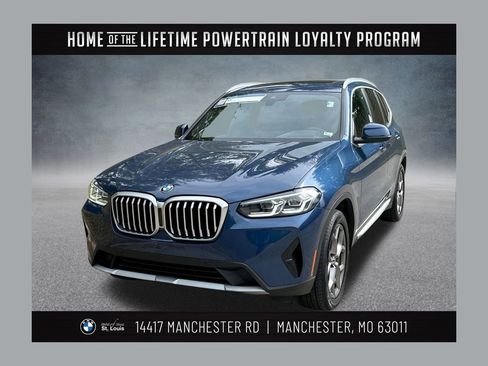 Used 2022 BMW X3 xDrive30i w/ Premium Package image 1