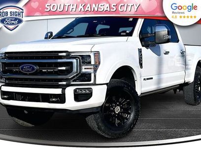 Used 2021 Ford F250 Platinum w/ Tremor Off-Road Package