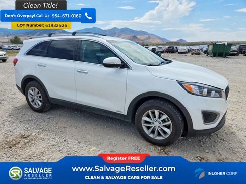 Used 2016 Kia Sorento AWD w/ LX Convenience Package image 5