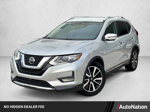 Used 2020 Nissan Rogue SL FWD image 1