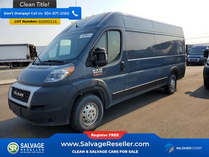Used 2020 RAM ProMaster 3500
