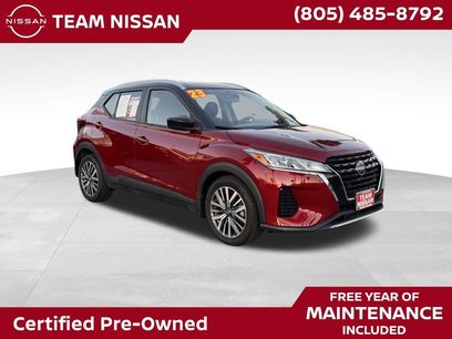 Certified 2023 Nissan Kicks SV