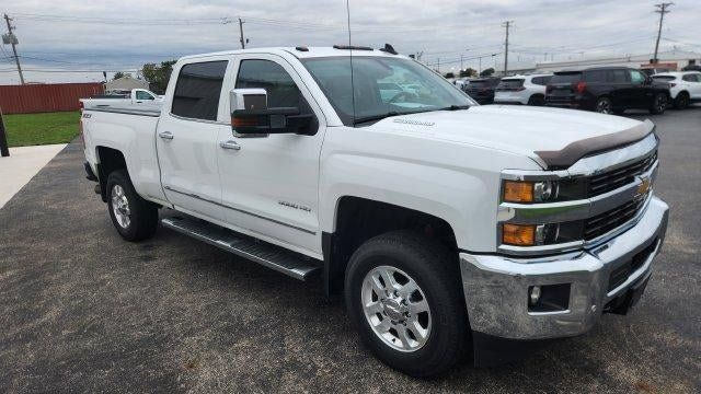 Used 2015 Chevrolet Silverado 3500 LTZ w/ Duramax Plus Package AWD/4WD image 5