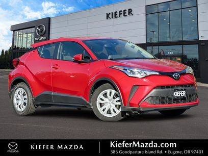 Used 2020 Toyota C-HR LE