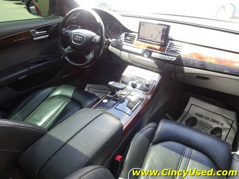 Used 2014 Audi A8 L TDI w/ Premium Package AWD/4WD image 14
