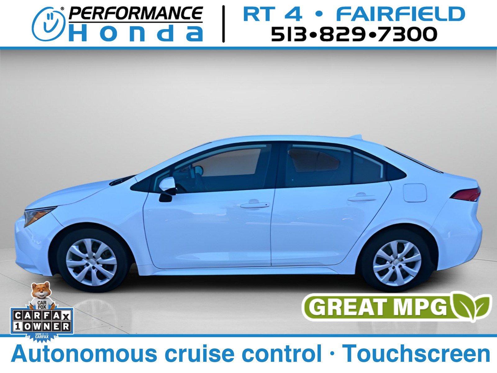 Used 2024 Toyota Corolla LE FWD image 1