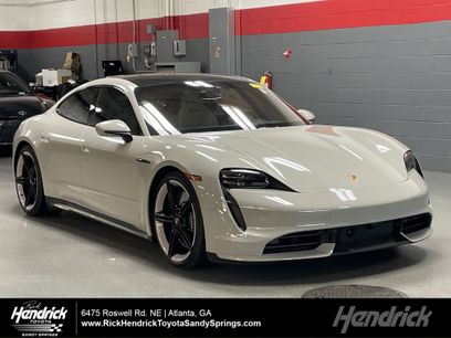 Used 2021 Porsche Taycan Turbo