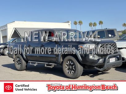 Used 2020 Toyota Tacoma TRD Off-Road w/ Technology Package
