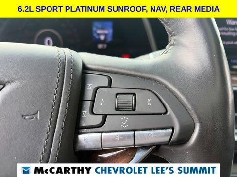 Used 2022 Cadillac Escalade ESV Sport Platinum w/ LPO, ONYX Package AWD/4WD image 22