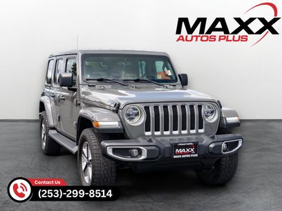 Used 2020 Jeep Wrangler Unlimited Sahara
