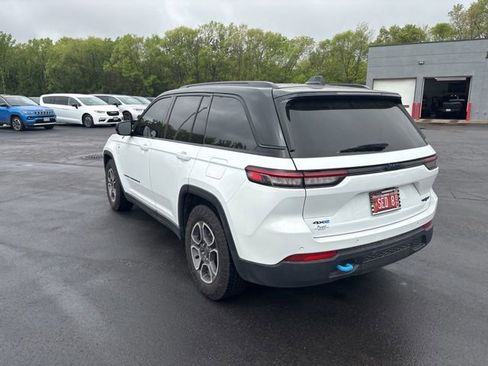 Used 2022 Jeep Grand Cherokee Trailhawk AWD/4WD image 24