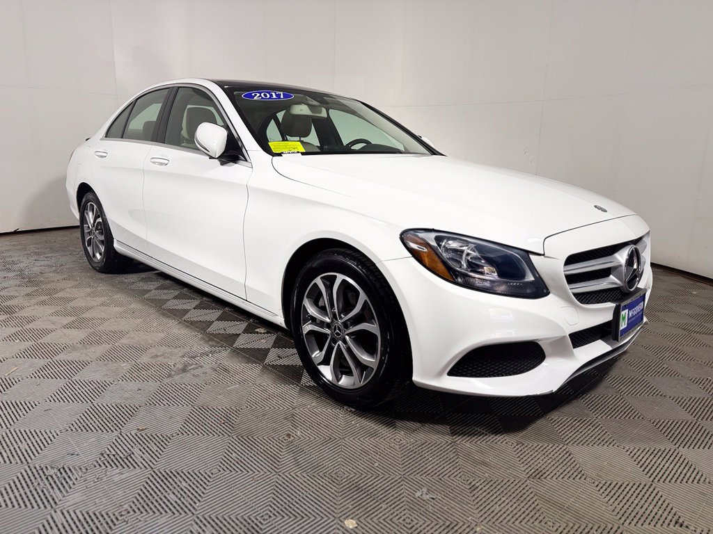 Used 2017 Mercedes-Benz C 300 4MATIC Sedan image 9