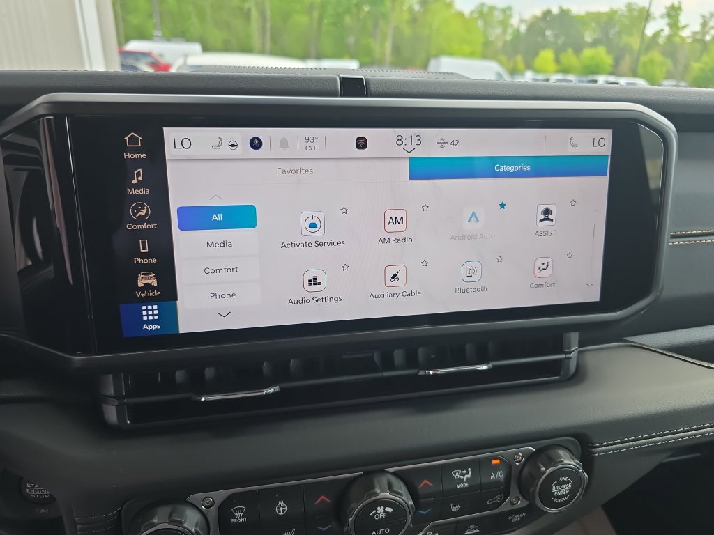 New 2026 Jeep Gladiator Mojave AWD/4WD image 22