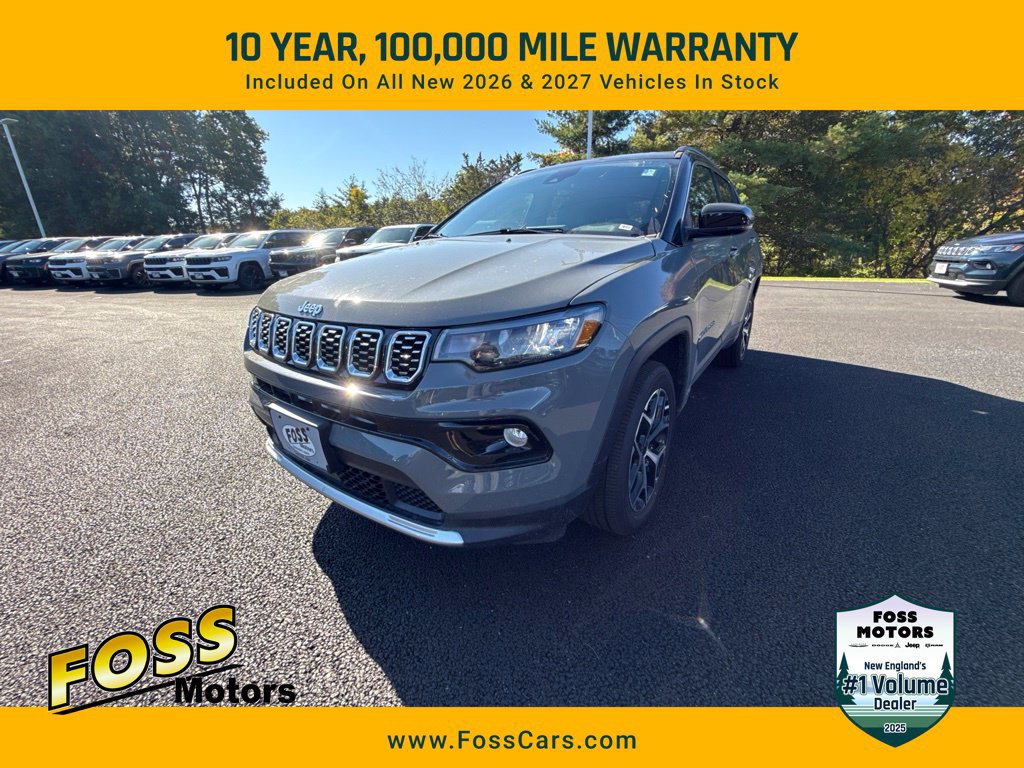 New 2026 Jeep Compass Limited AWD/4WD image 1