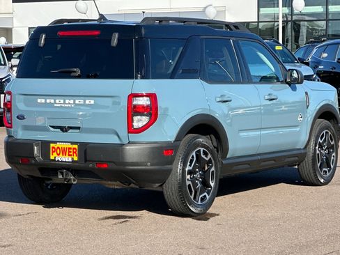 Used 2022 Ford Bronco Sport Outer Banks w/ Tech Package image 4