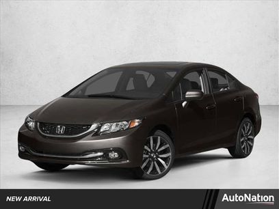 Used 2015 Honda Civic EX-L