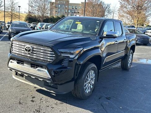 New 2026 Toyota Tacoma Limited image 8