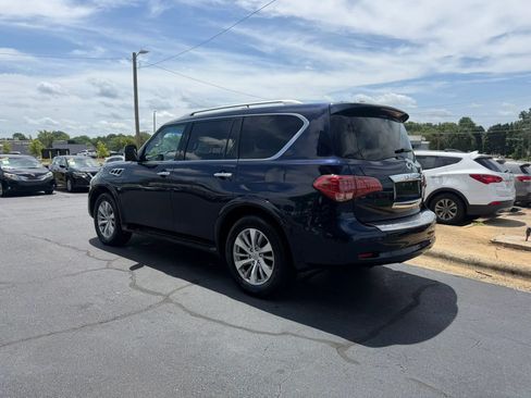 Used 2016 INFINITI QX80 4WD w/ Driver's Assistance Package image 5