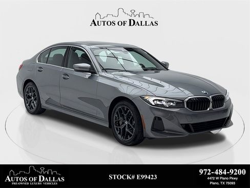 Used 2025 BMW 330i Sedan image 1