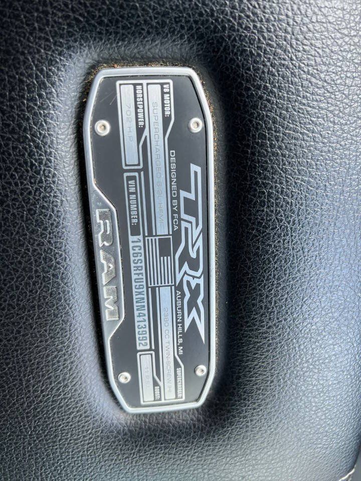 Used 2022 RAM 1500 TRX AWD/4WD image 17
