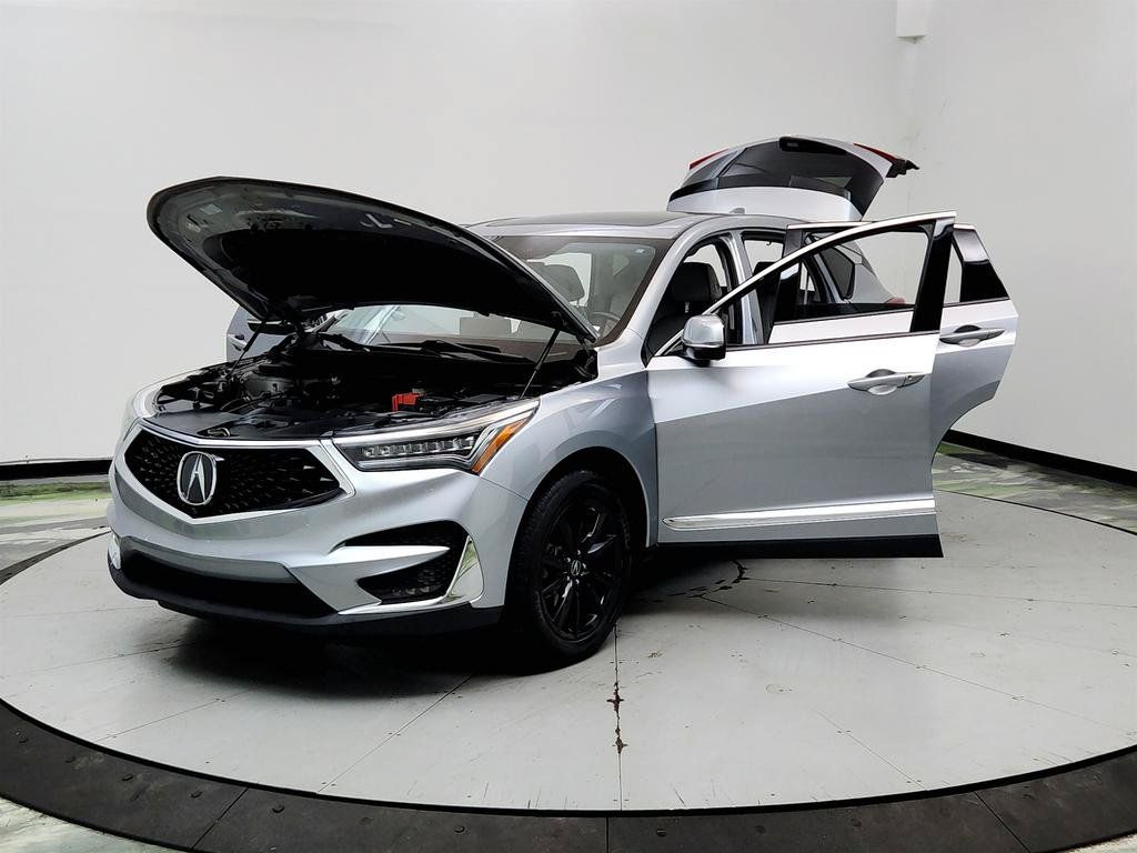 Used 2019 Acura RDX w/ Advance Package AWD/4WD image 9