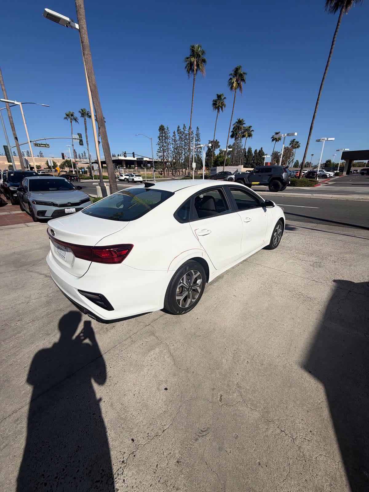 Used 2020 Kia Forte LXS FWD image 5