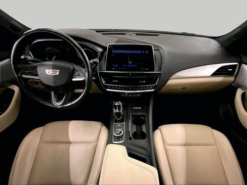 Used 2022 Cadillac CT5 Luxury w/ Sun And Sound Package AWD/4WD image 14