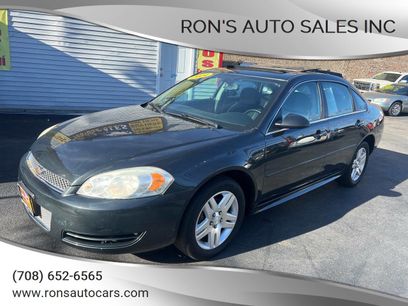 Used 2014 Chevrolet Impala LT w/ LT Sunroof Package