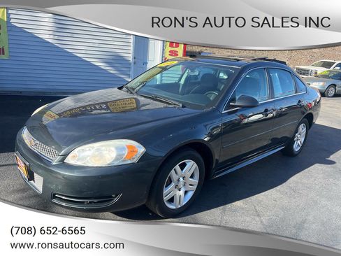 Used 2014 Chevrolet Impala LT w/ LT Sunroof Package image 1