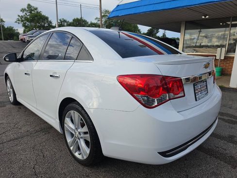 Used 2015 Chevrolet Cruze LTZ w/ Sun, Sound and Sport Package FWD image 14