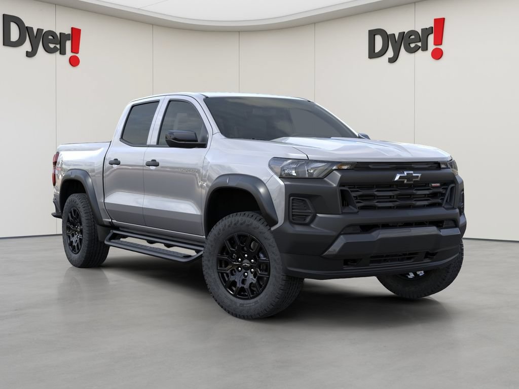 New 2026 Chevrolet Colorado Trail Boss AWD/4WD image 7