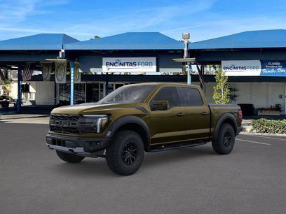 New 2025 Ford F150 Raptor