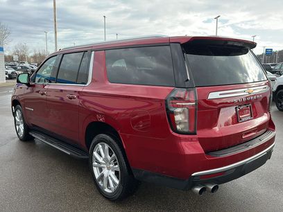Used 2022 Chevrolet Suburban High Country