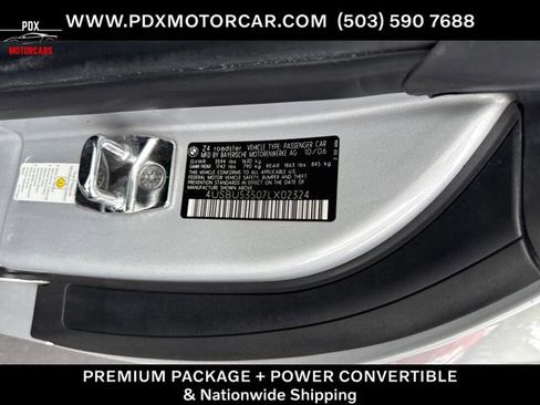 Used 2007 BMW Z4 3.0si RWD image 27