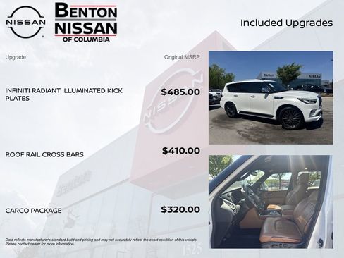 Used 2023 INFINITI QX80 Sensory w/ Cargo Package image 6