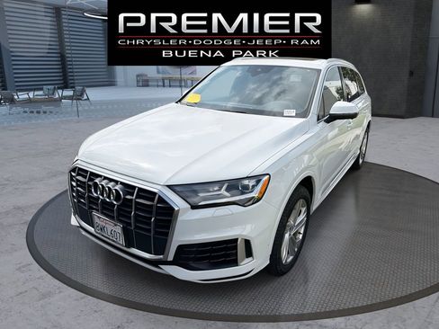 Used 2021 Audi Q7 3.0T Premium w/ Convenience Package AWD/4WD image 1