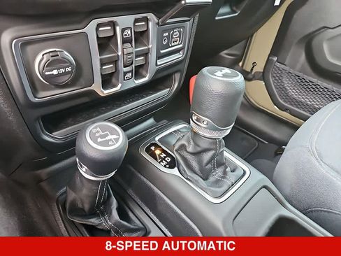 New 2026 Jeep Wrangler Unlimited Sport AWD/4WD image 35