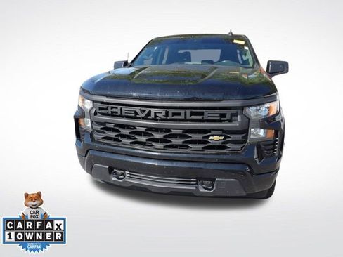 Used 2022 Chevrolet Silverado 1500 Custom image 9