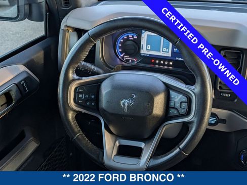 Certified 2022 Ford Bronco Wildtrak image 16