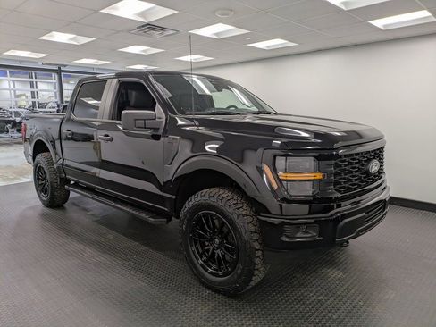 Used 2024 Ford F150 STX w/ STX Black Appearance Package image 3
