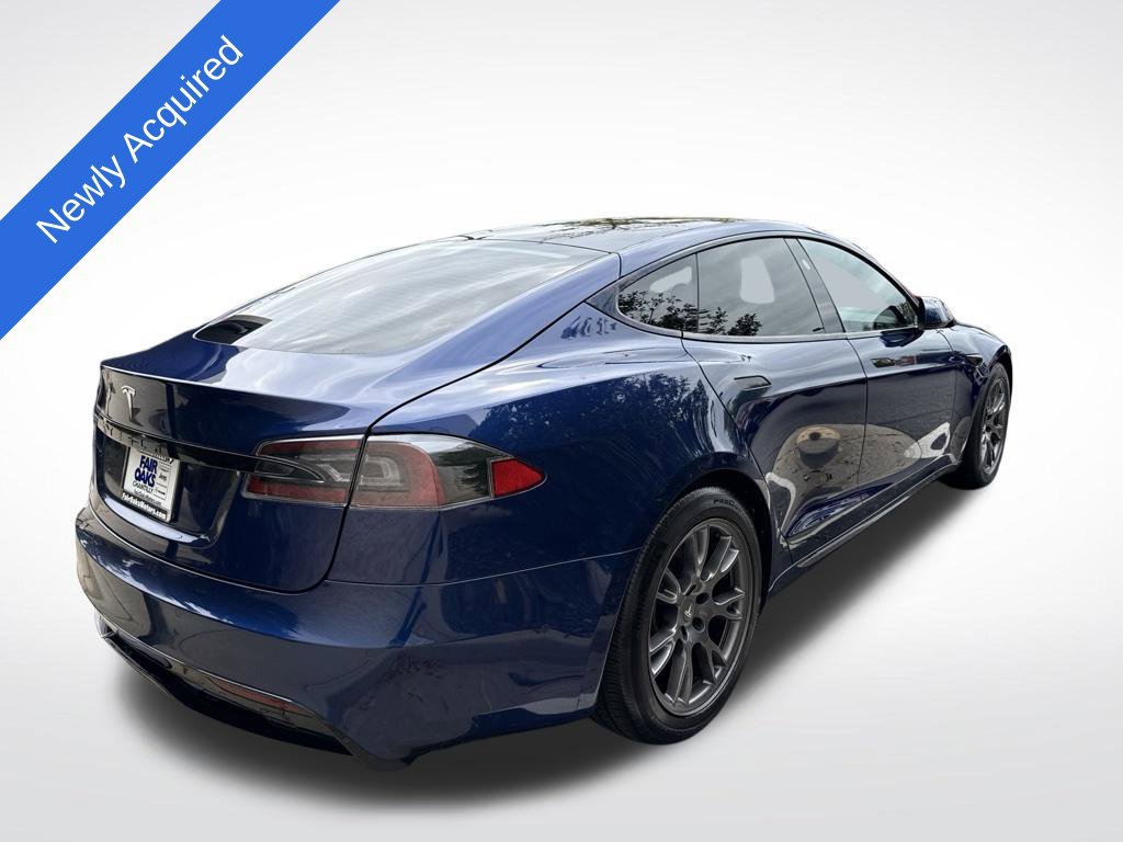 Used 2022 Tesla Model S AWD/4WD image 2