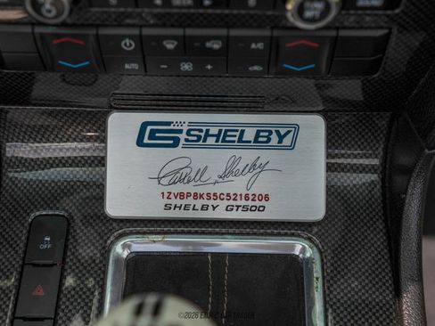 Used 2012 Ford Mustang Shelby GT500 w/ Electronics Pkg image 55