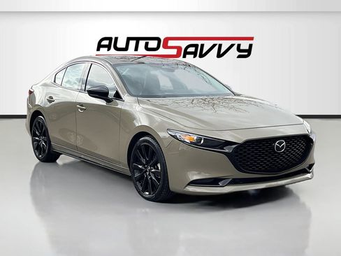 Used 2024 MAZDA MAZDA3 s AWD/4WD image 1