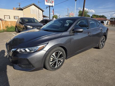 Used 2021 Nissan Sentra SV FWD image 21