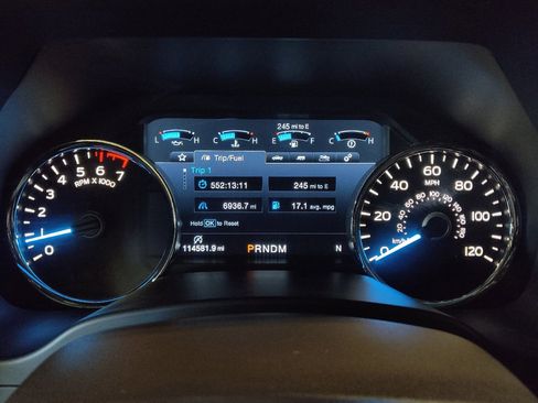 Used 2018 Ford F150 Lariat w/ Trailer Tow Package AWD/4WD image 23
