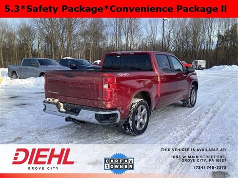 Used 2024 Chevrolet Silverado 1500 LT w/ Safety Package image 7