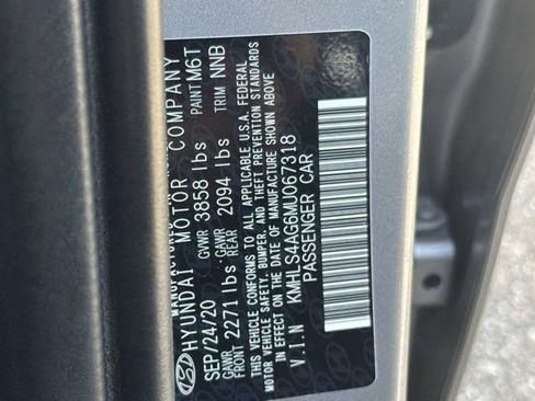 Used 2021 Hyundai Elantra SEL w/ Convenience Package FWD image 25